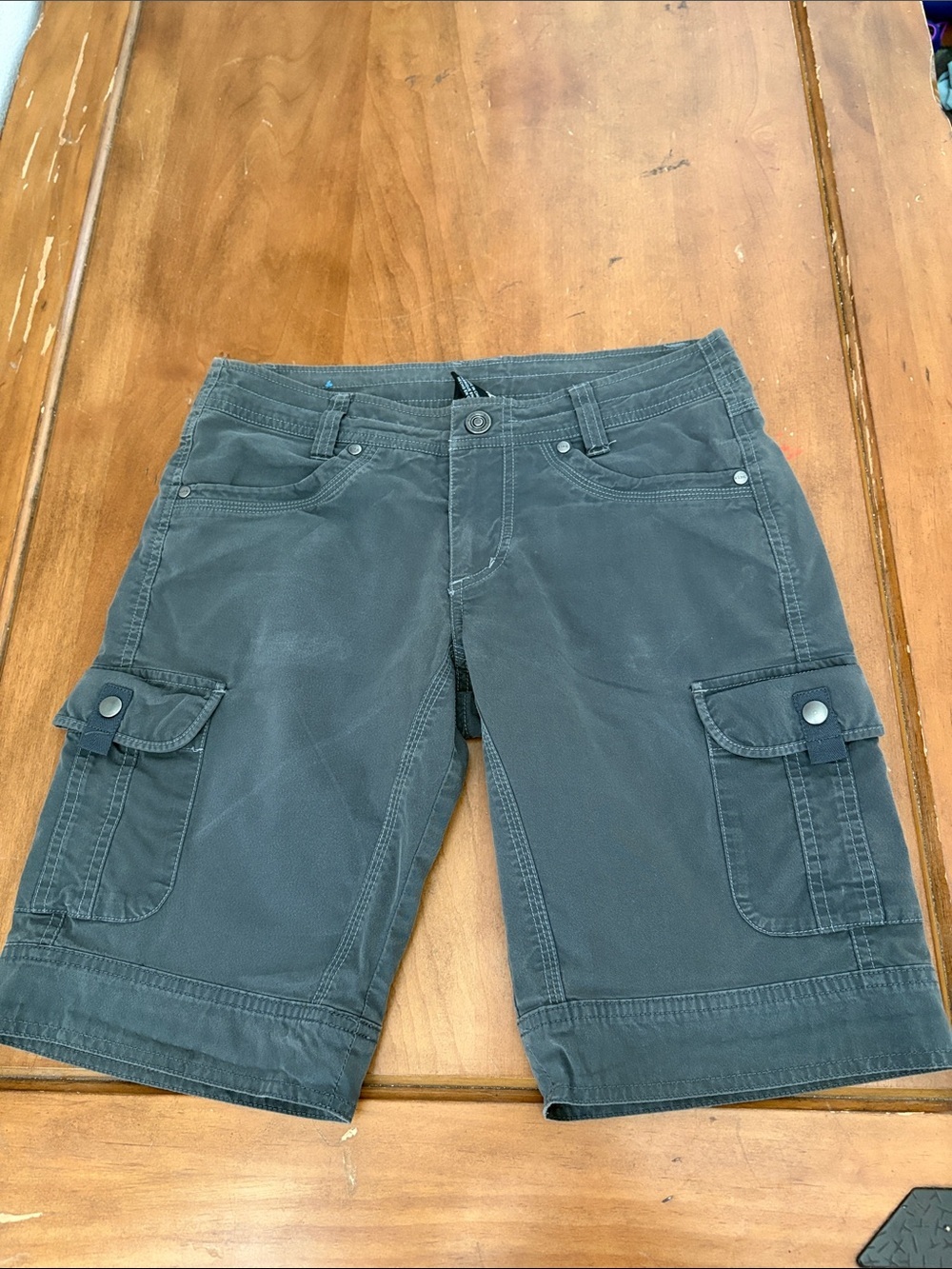 Kuhl Vintage Patinadye Cargo Shorts Size 4
